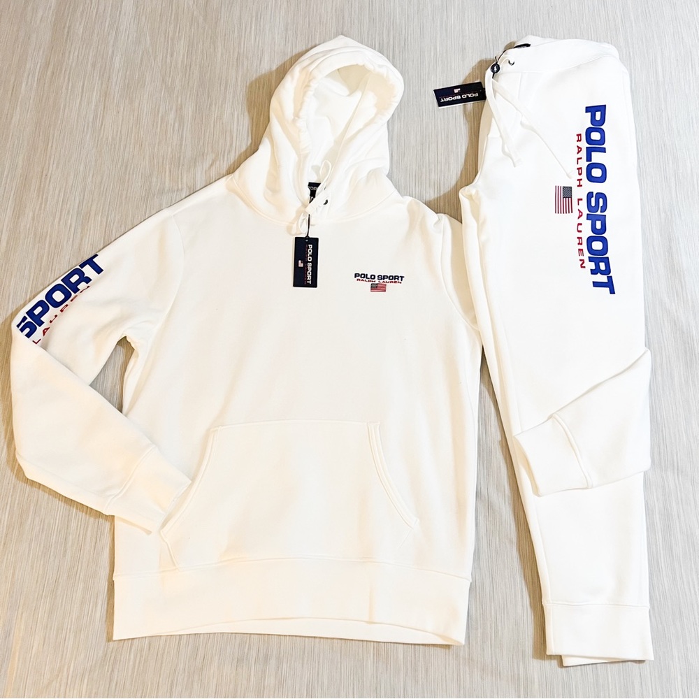 Polo Sport Fleece Jogger Sweatsuit - Picture 3 of 16